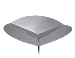 Giovanni Grignani für Luci Illuminazione d'Interni Tafelaufsatz aus Chrom, 1970