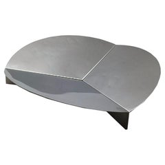 Centro de mesa cromado Giovanni Grignani para Luci Illuminazione d'Interni, 1970