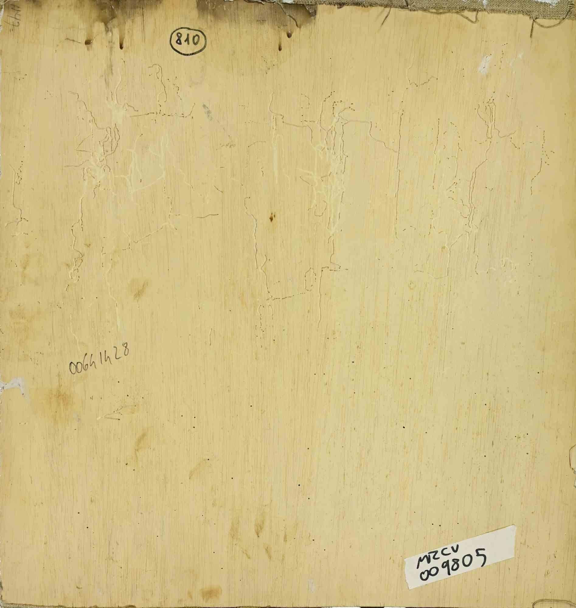 Stillleben - Gemälde von Giovanni Gromo - 1980er Jahre im Angebot 2