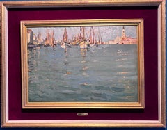 Venise, huile sur carton 50 x 36 cm, 1934