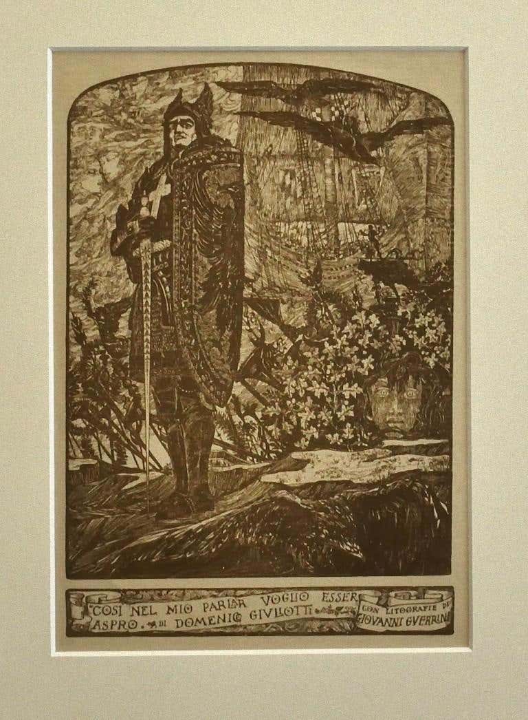 Giovanni Guerrini Estampes et éditions 5 en vente sur 1stDibs