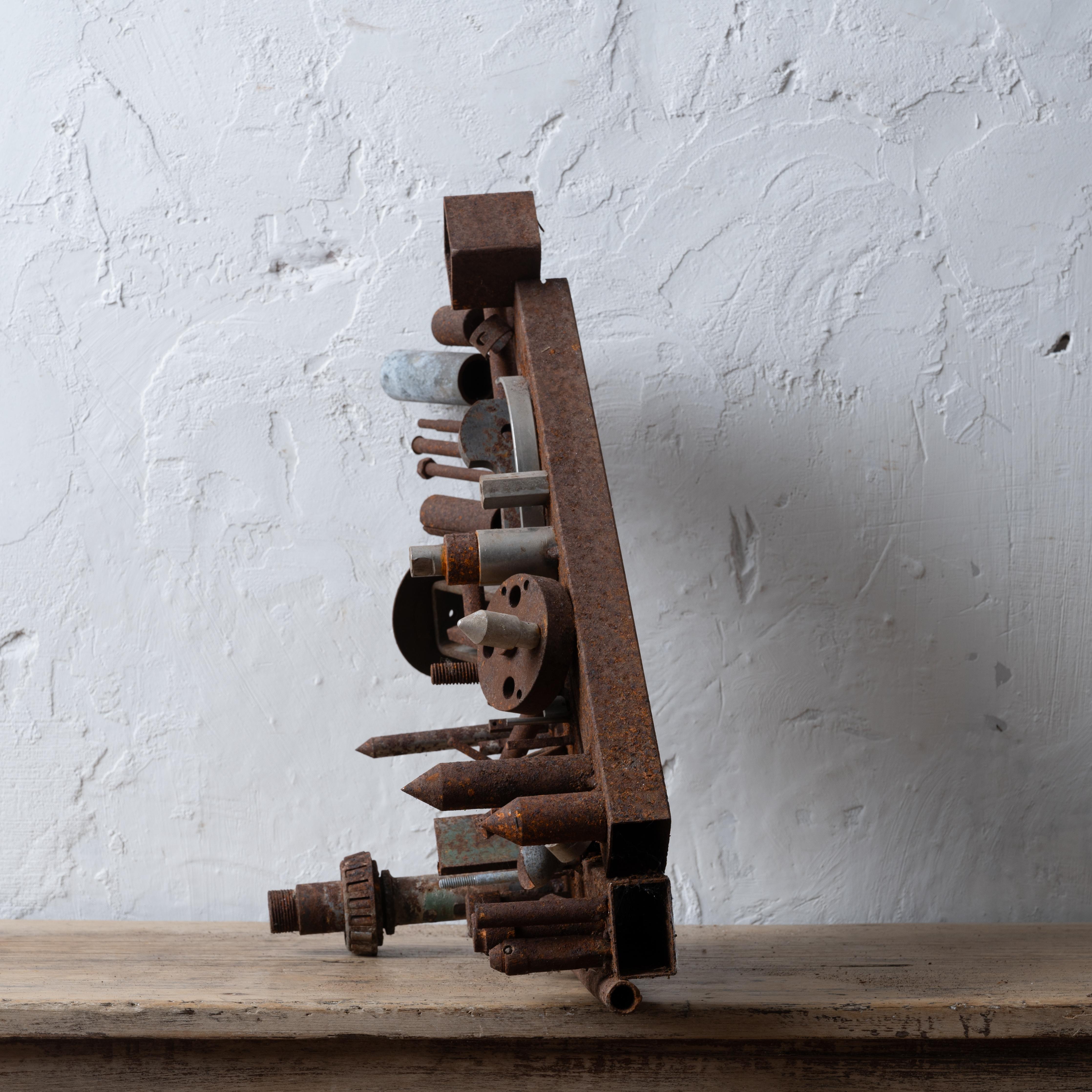 Giovanni 'John’ Bucci Metal Art Sculpture, 1960s For Sale 6