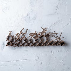 Giovanni 'John’ Bucci Metal Art Sculpture, 1960s
