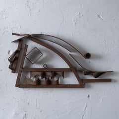 Giovanni 'John’ Bucci Metal Art Sculpture, 1960s