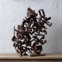Giovanni 'John’ Bucci Metal Art Sculpture, 1960s