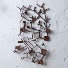 Giovanni 'John’ Bucci Metal Art Sculpture, 1960s