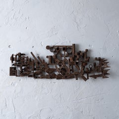 Giovanni 'John’ Bucci Metal Art Sculpture, 1960s