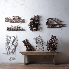 Giovanni 'John’ Bucci Metal Art Sculpture, 1960s