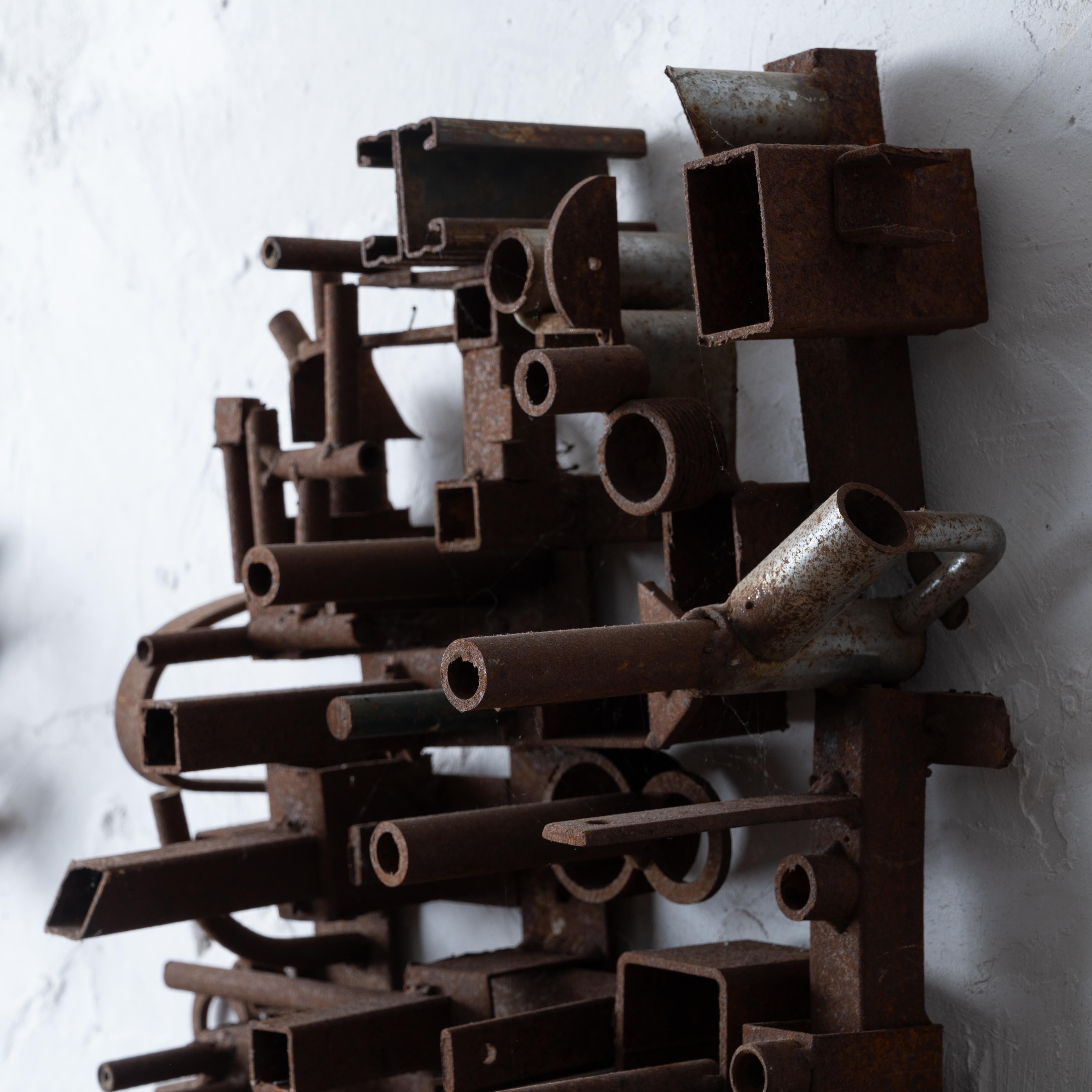 Americano Scultura d'arte in metallo di Giovanni 'John' Bucci, anni '60 in vendita