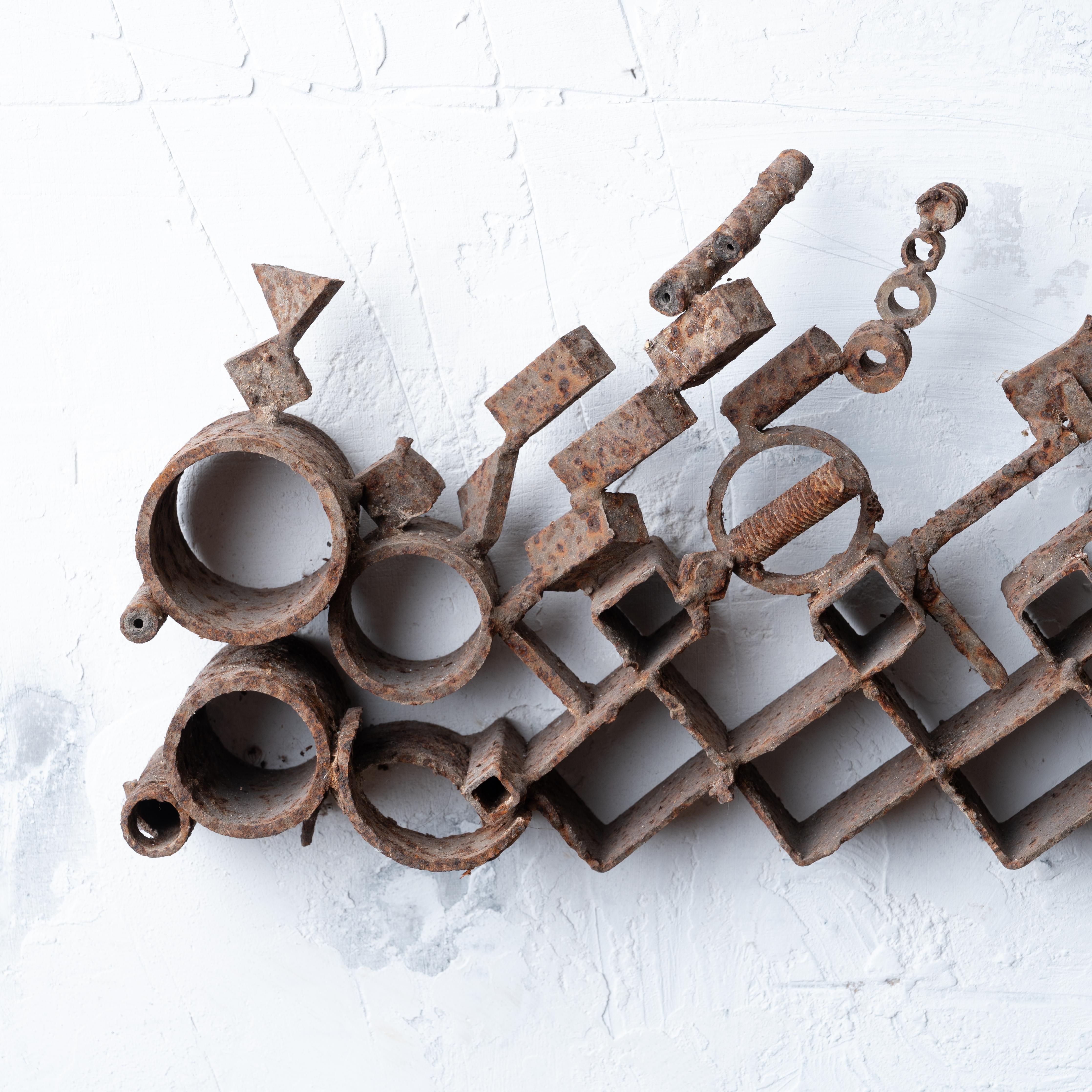 Giovanni 'John' Bucci Escultura de Metal Art, Años 60 mediados del siglo XX en venta