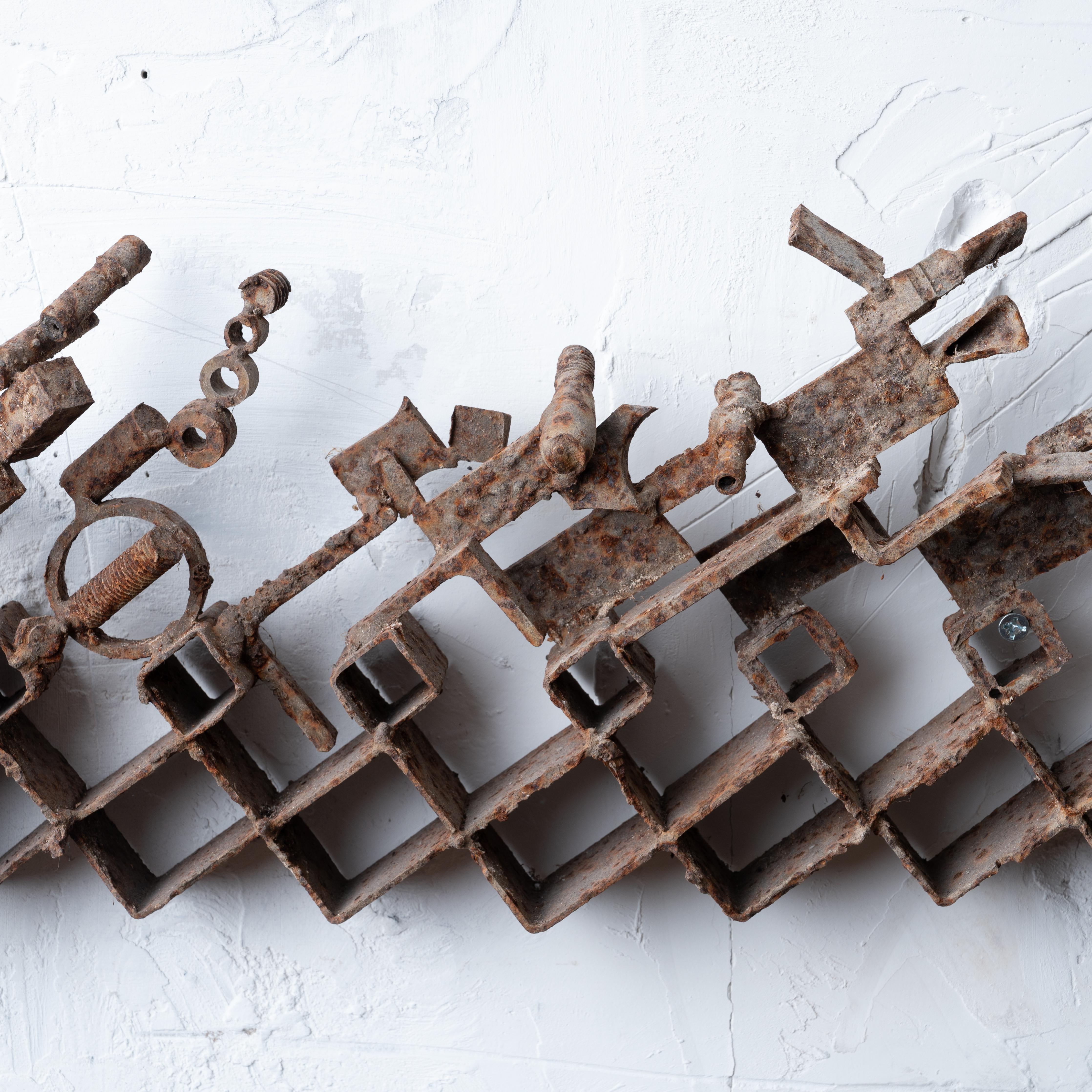 Giovanni 'John' Bucci Escultura de Metal Art, Años 60 en venta 1