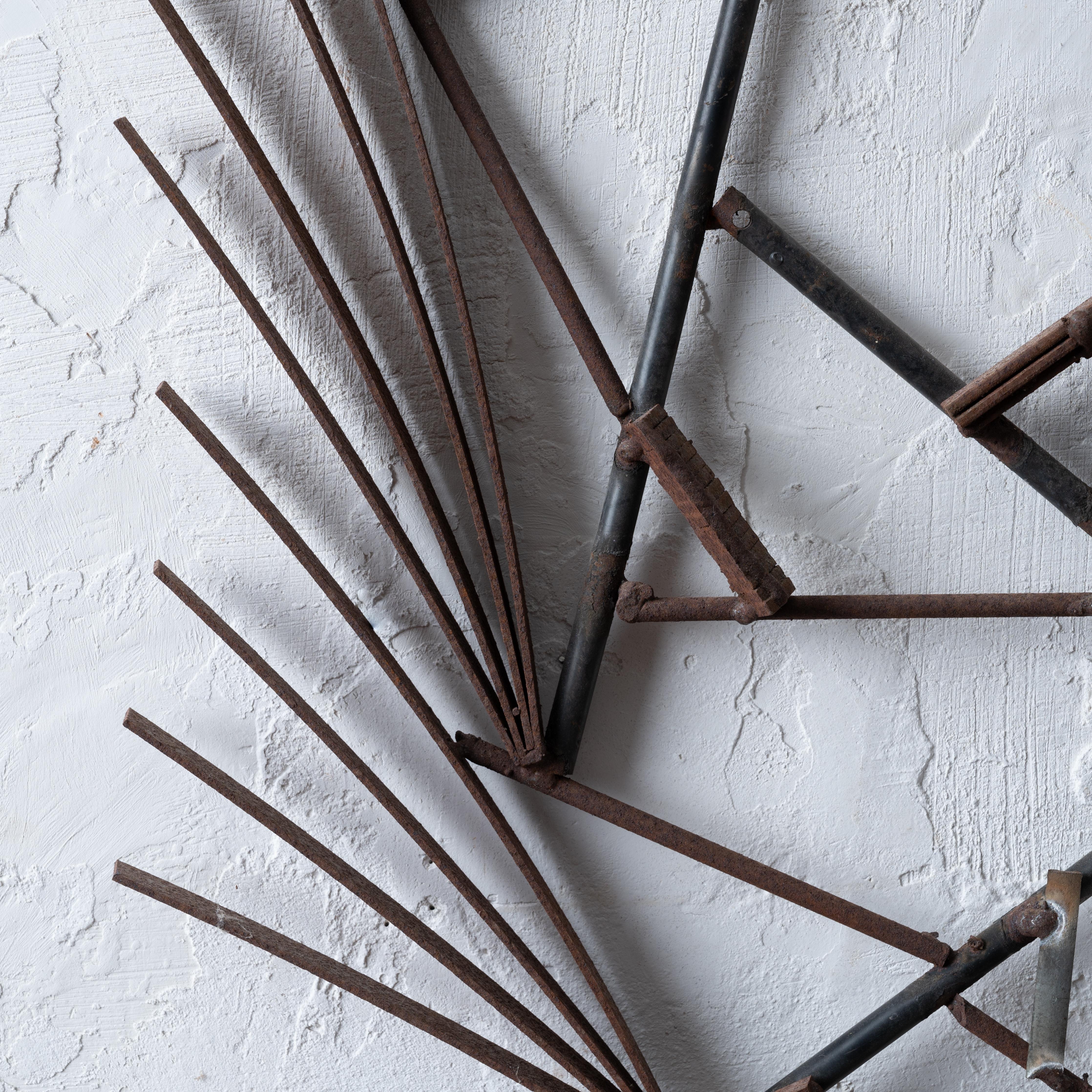 Mid-20th Century Giovanni 'John’ Bucci Metal Art Sculpture, 1960s For Sale