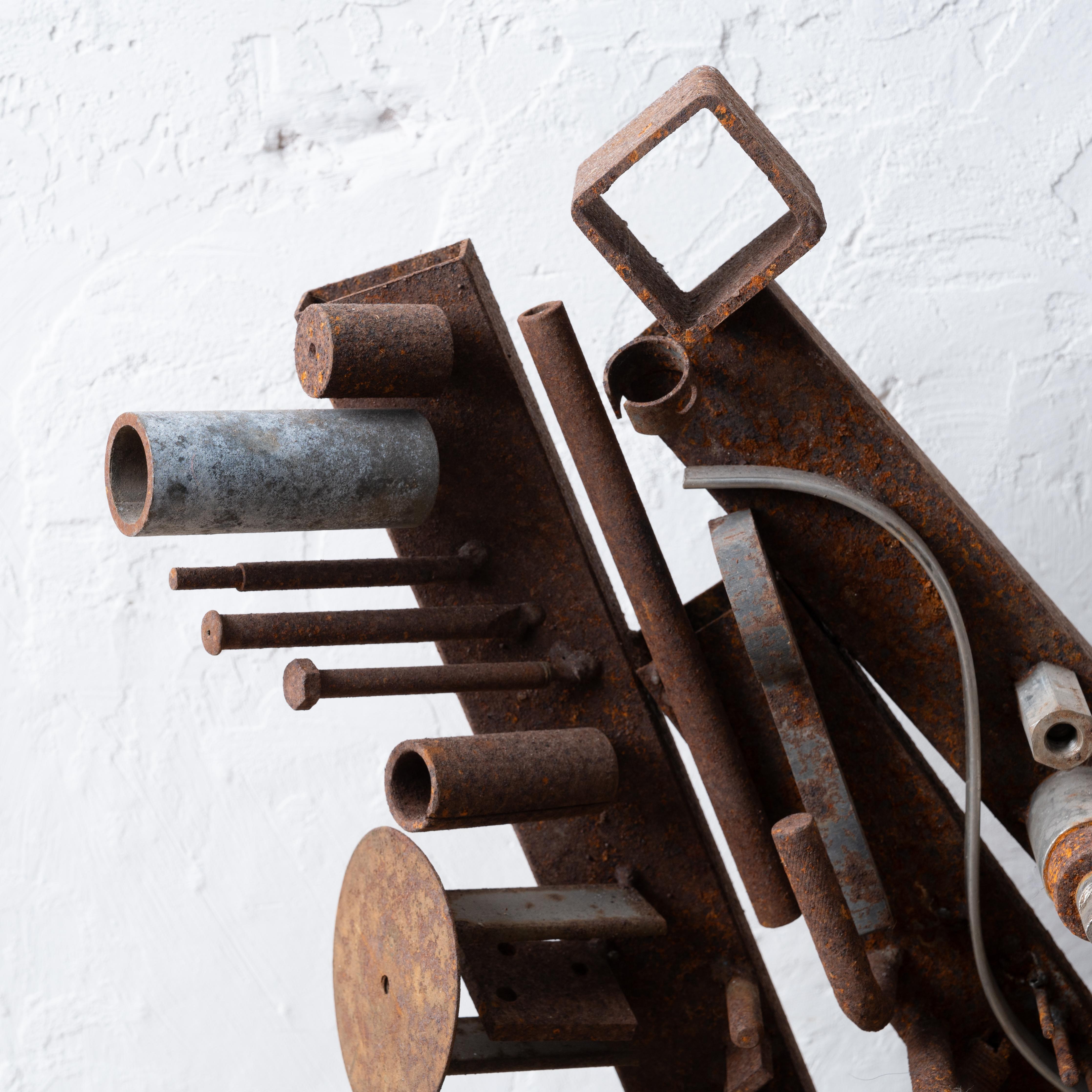 Giovanni 'John’ Bucci Metal Art Sculpture, 1960s For Sale 1