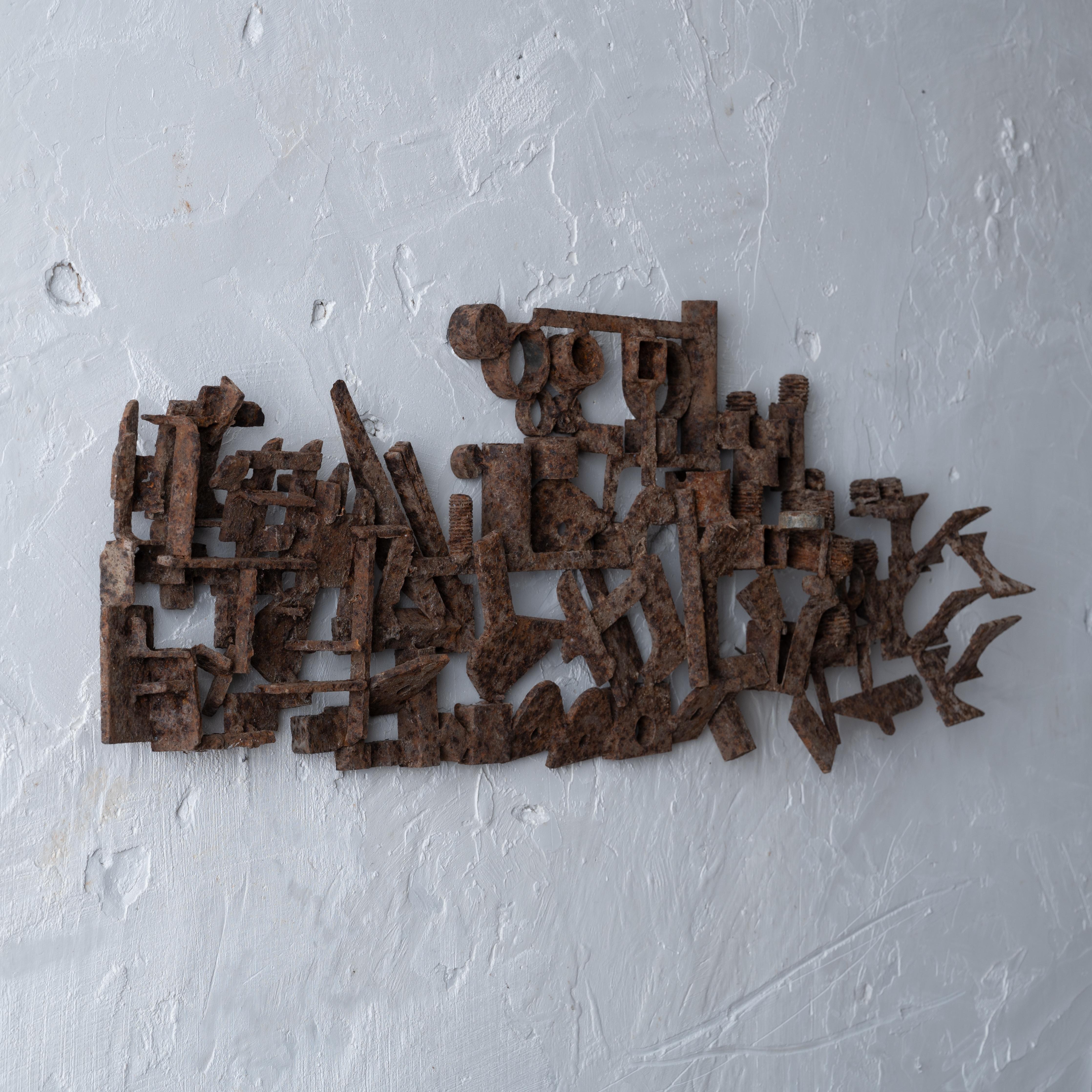 Giovanni 'John’ Bucci Metal Art Sculpture, 1960s For Sale 2