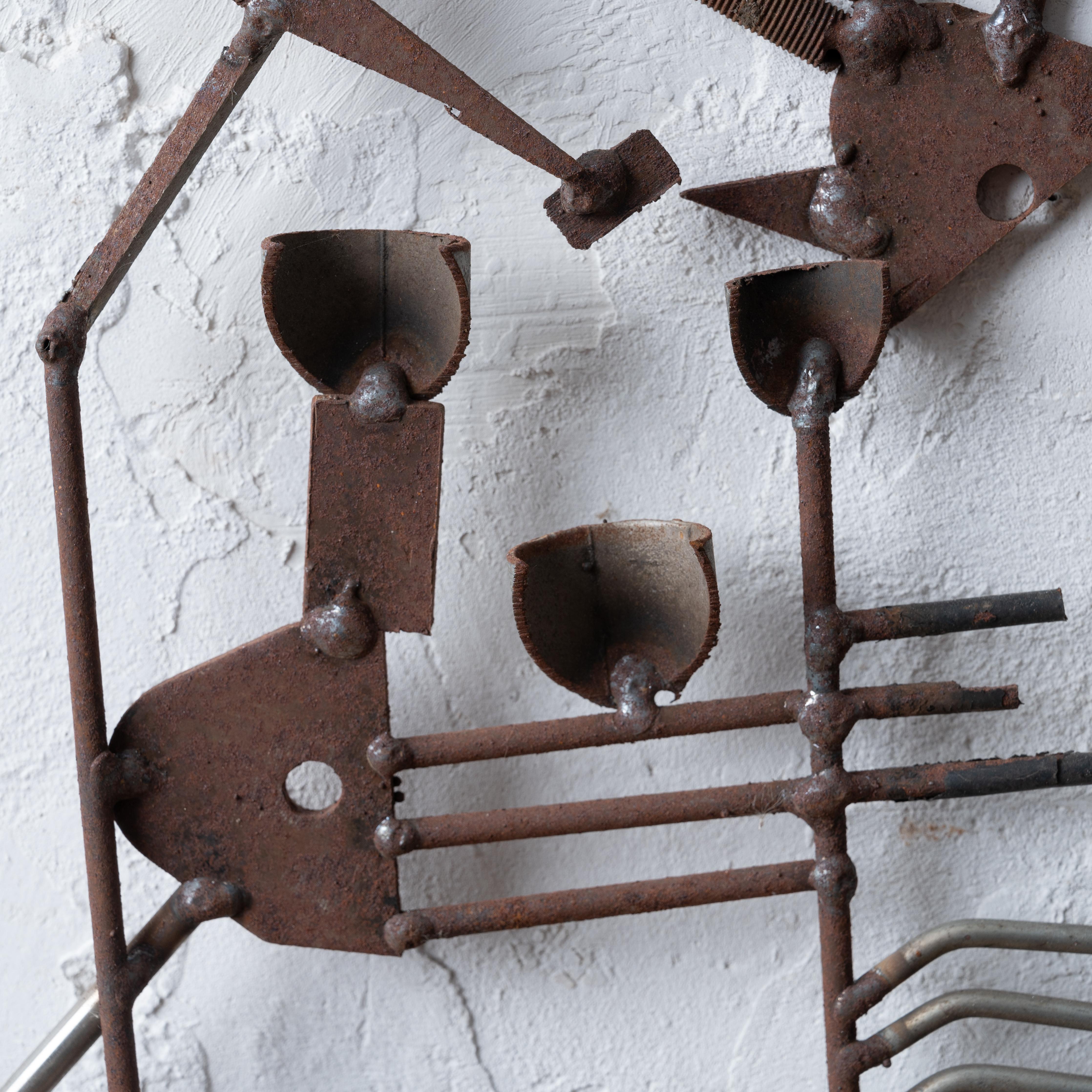 Scultura d'arte in metallo di Giovanni 'John' Bucci, anni '60 in vendita 2