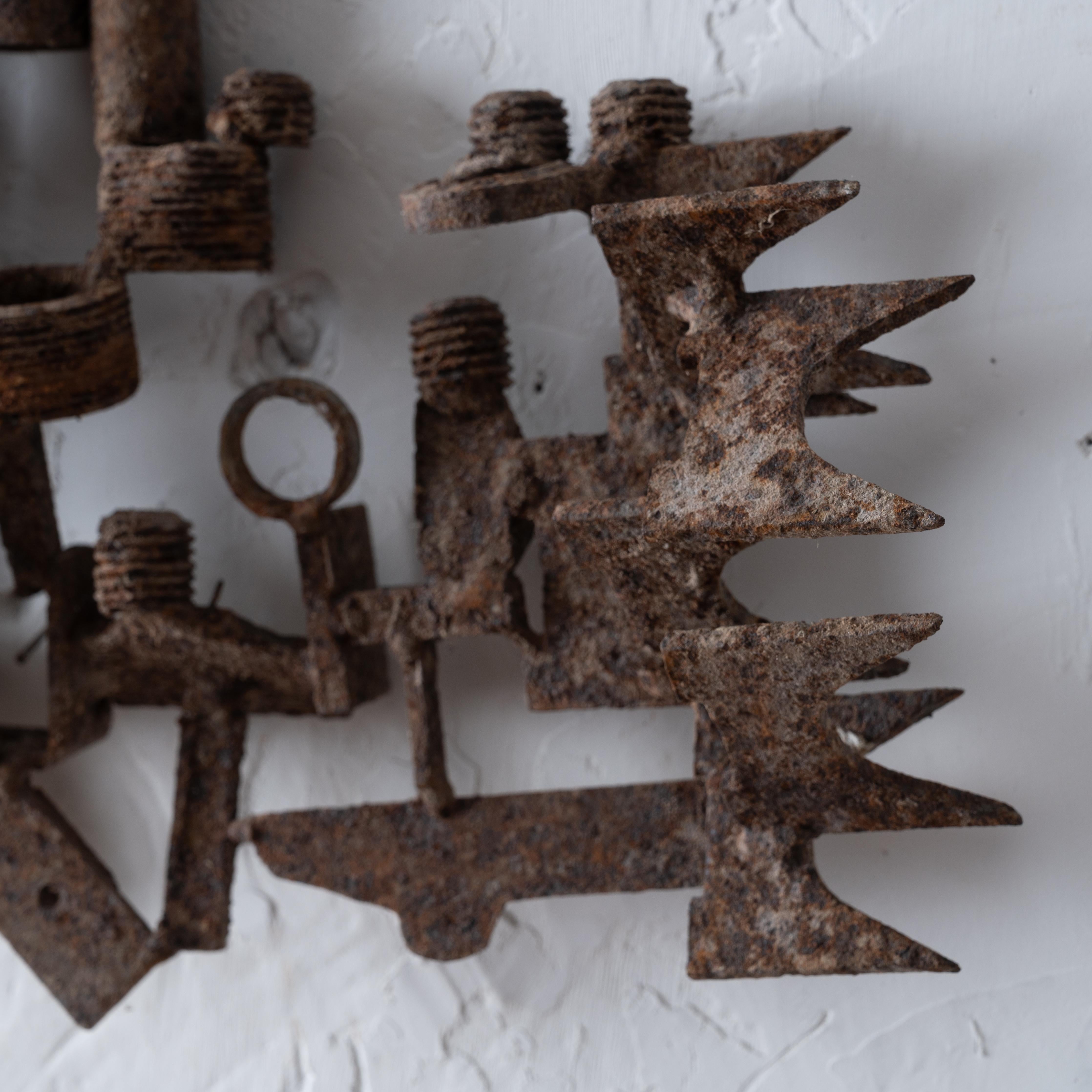 Giovanni 'John’ Bucci Metal Art Sculpture, 1960s For Sale 3