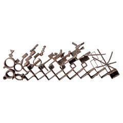 Giovanni 'John’ Bucci Metal Art Sculpture, 1960s