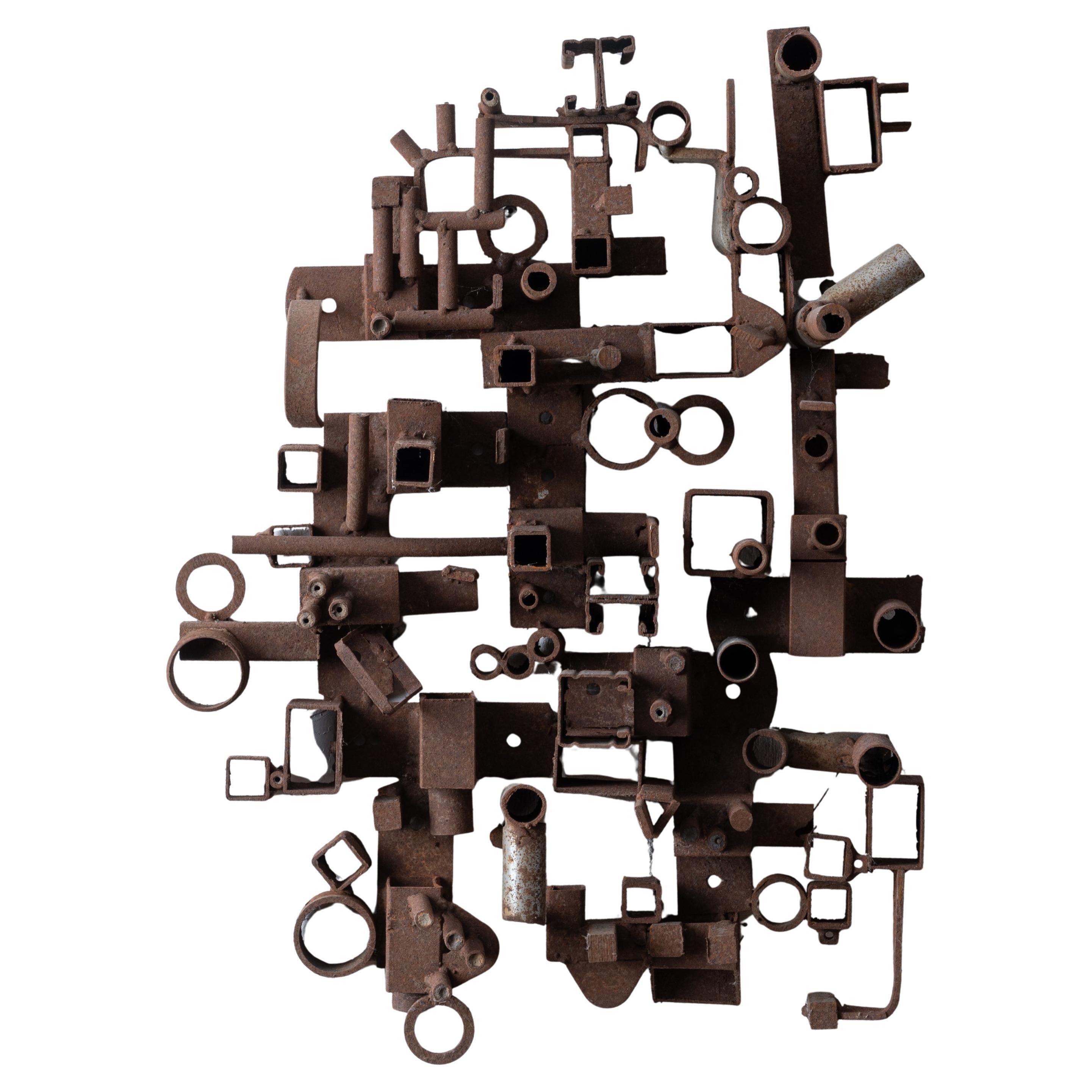 Giovanni 'John’ Bucci Metal Art Sculpture, 1960s