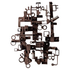 Giovanni 'John’ Bucci Metal Art Sculpture, 1960s