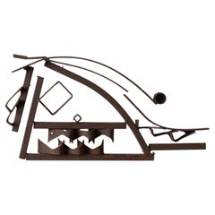 Giovanni 'John’ Bucci Metal Art Sculpture, 1960s