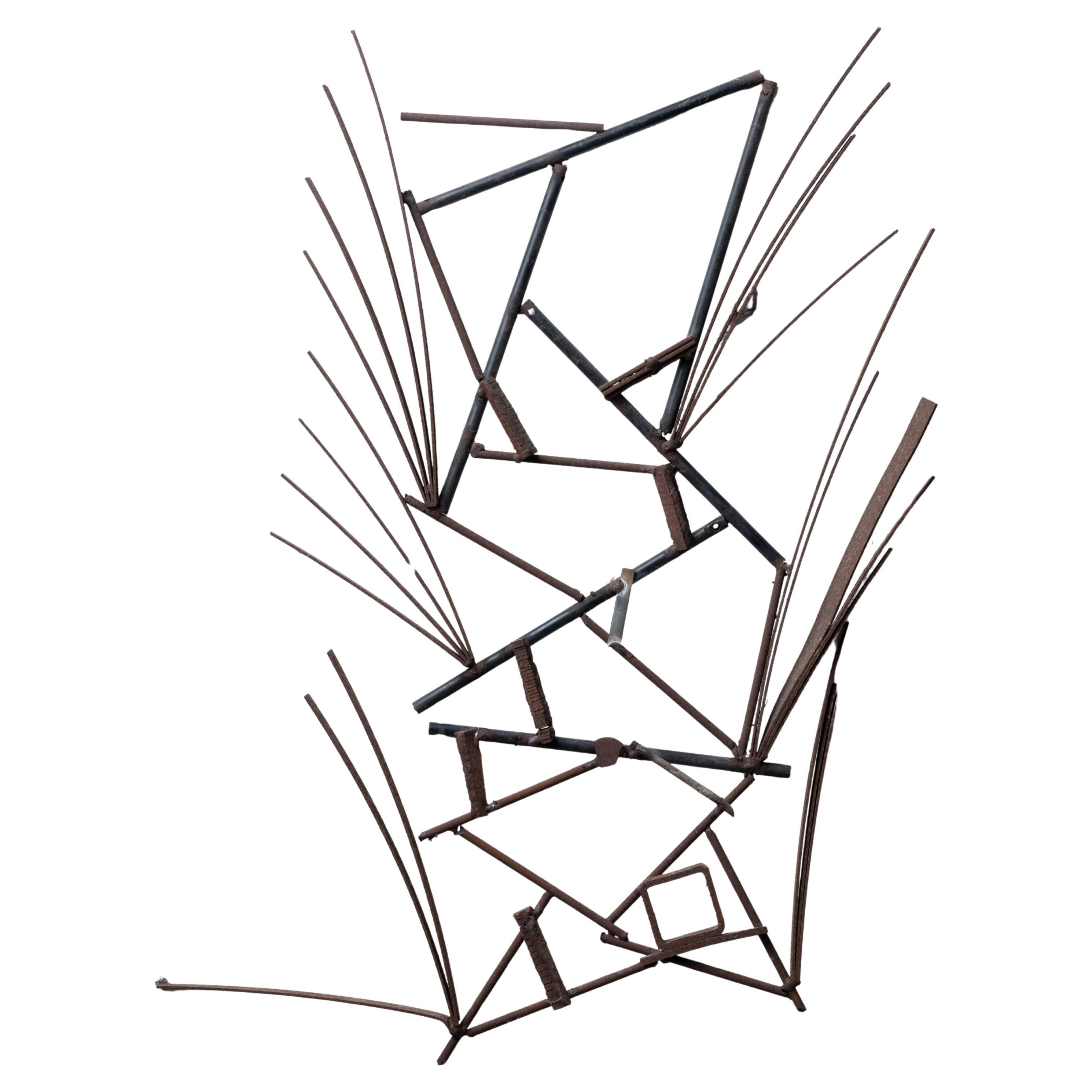 Giovanni 'John’ Bucci Metal Art Sculpture, 1960s