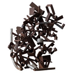Giovanni 'John’ Bucci Metal Art Sculpture, 1960s