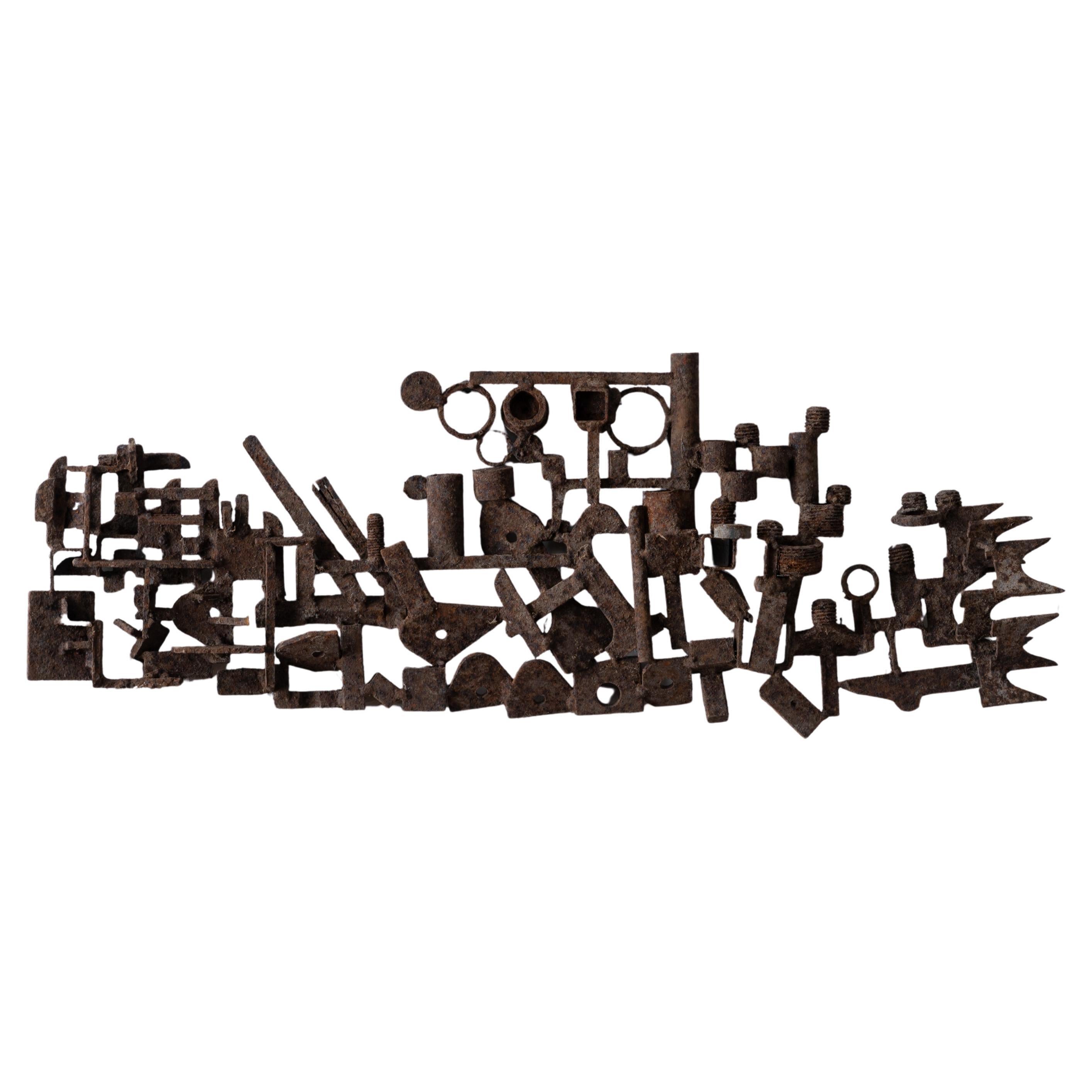 Giovanni 'John’ Bucci Metal Art Sculpture, 1960s