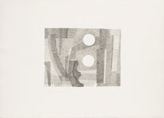 Venezia Due - Acquaforte di Giovanni Korompay - 1928