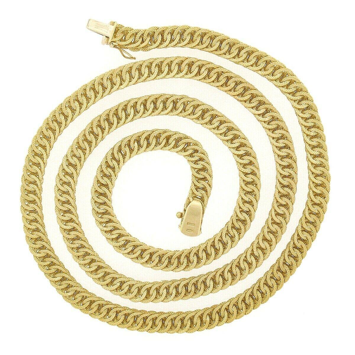 gold chain 3d
