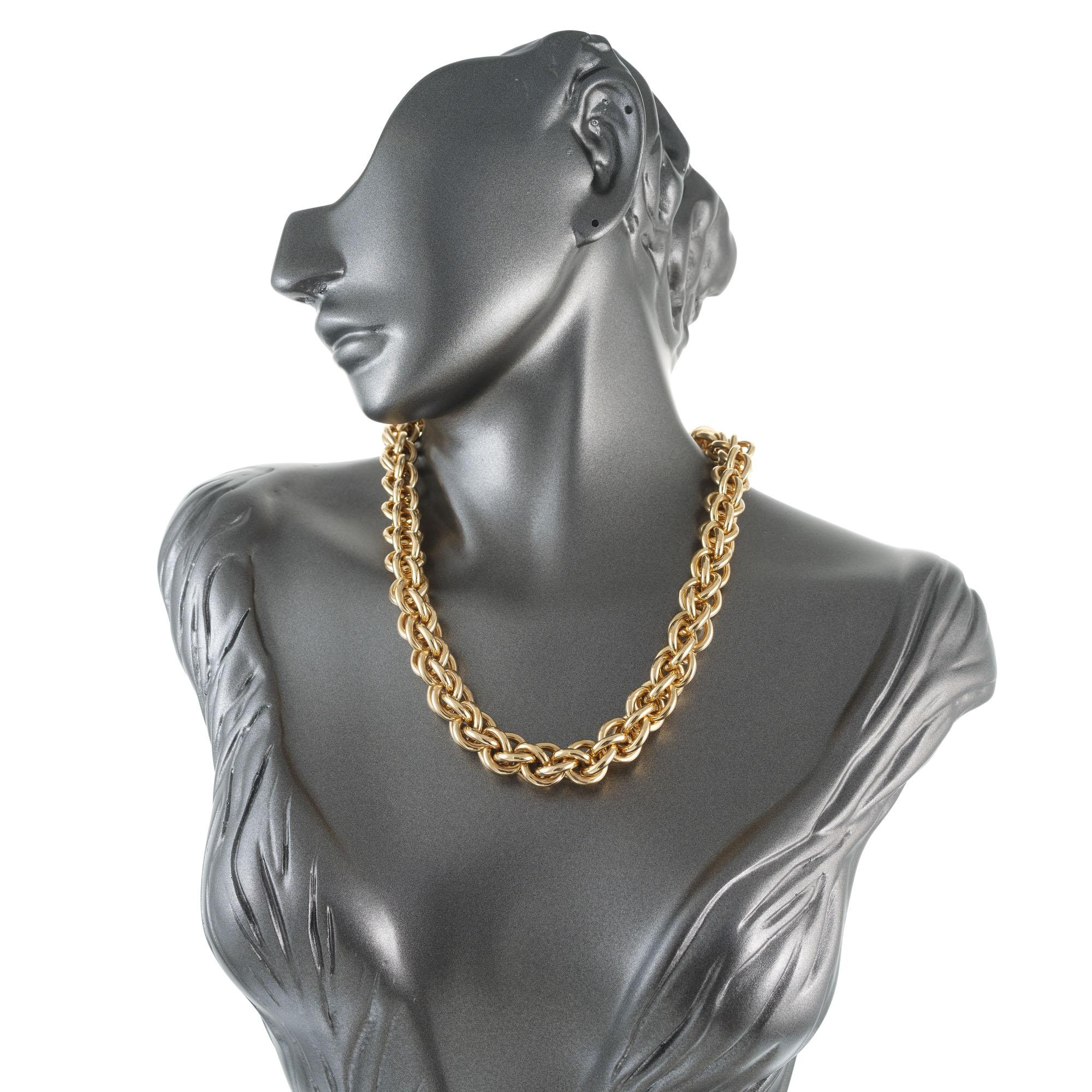 italian gold necklace