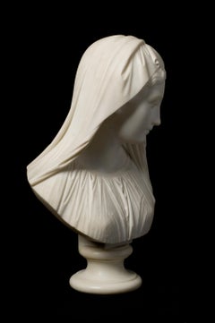 Mujer Velada Mármol Clásico