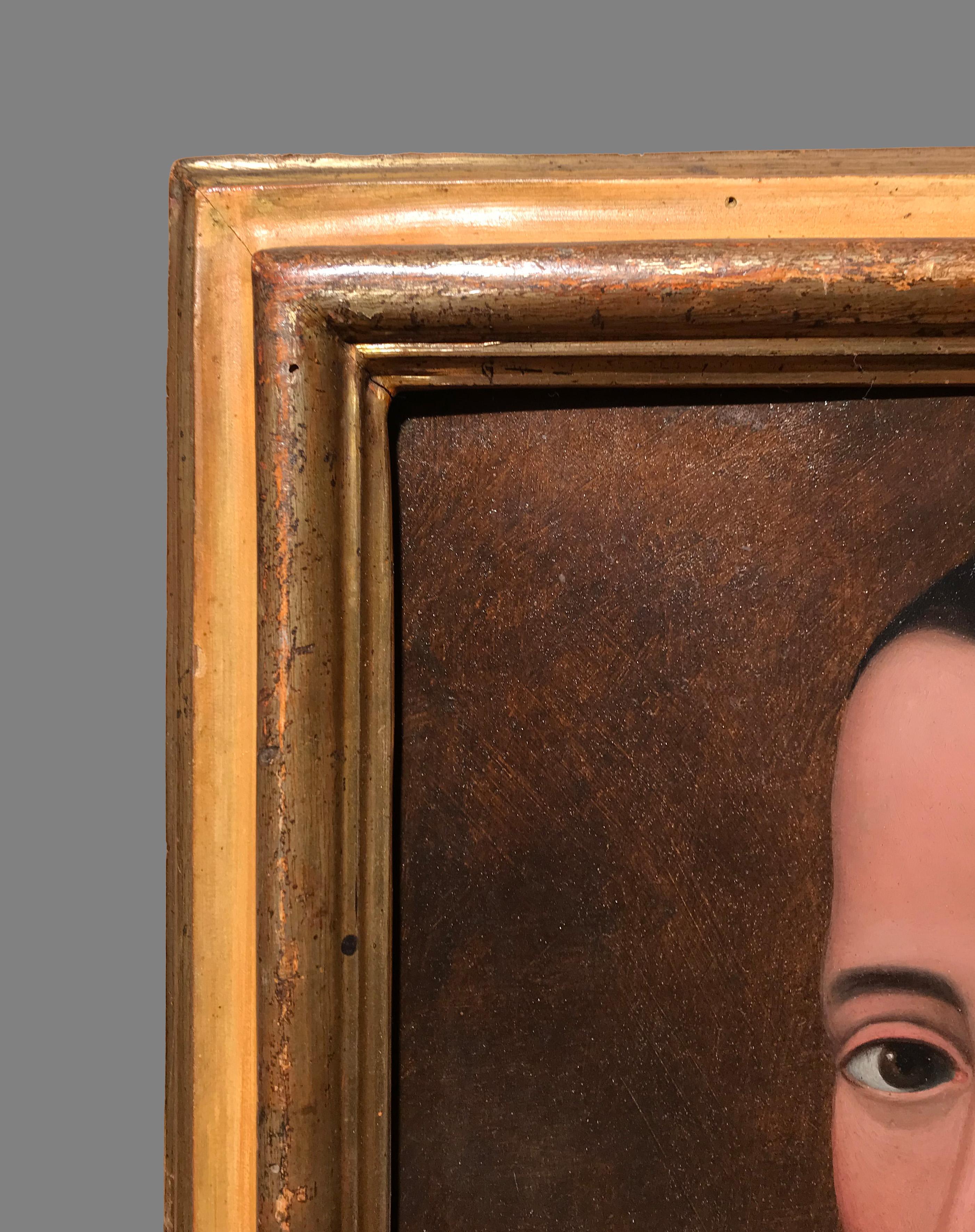Portrait de Francesco Ier du 16ème siècle par Giovanni Maria Butteri en vente 1
