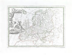 Antique Map of Europe