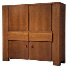Giovanni Michelucci Cabinet in Walnut