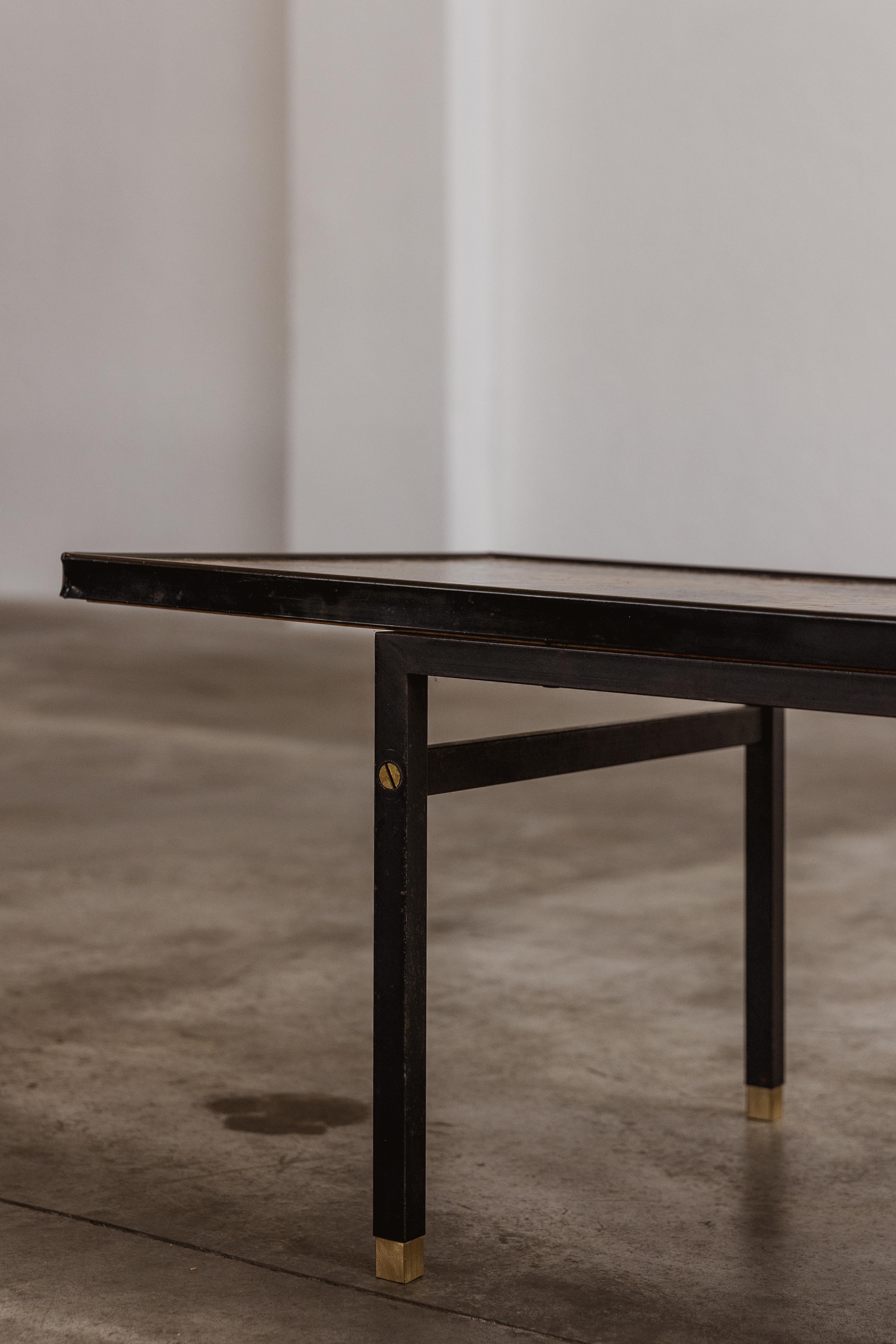 Couchtisch von Giovanni Michelucci für Galleria Vigna Nuova, 1962 im Angebot 6