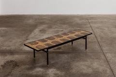 Tavolino da caffè Giovanni Michelucci per la Galleria Vigna Nuova, 1962
