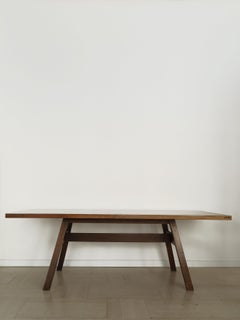 Giovanni Michelucci for Poltronova Italian Midcentury Consolle Dining Table 1960