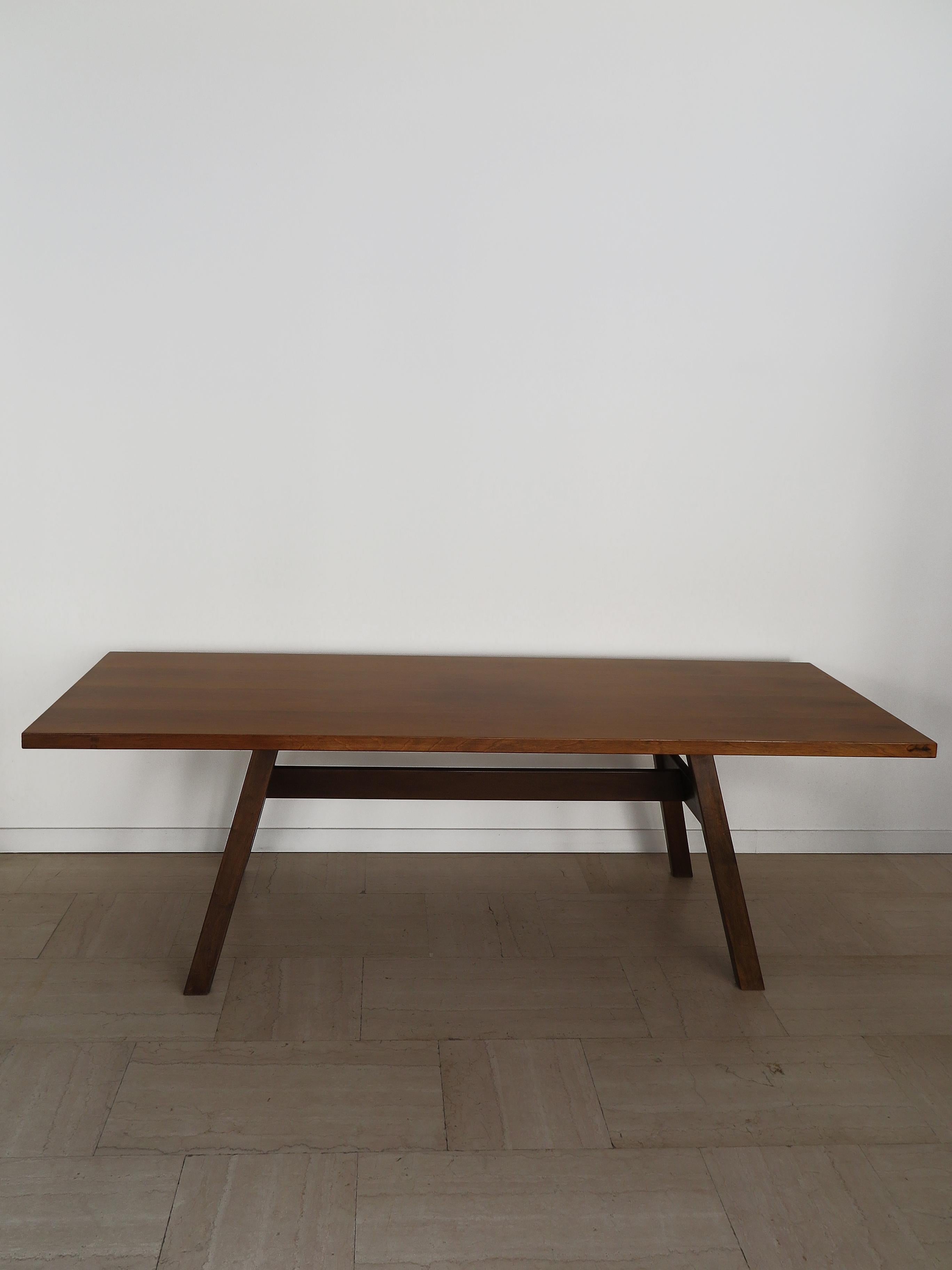 Mid-Century Modern Giovanni Michelucci for Poltronova Italian Midcentury Consolle Dining Table 1960 For Sale