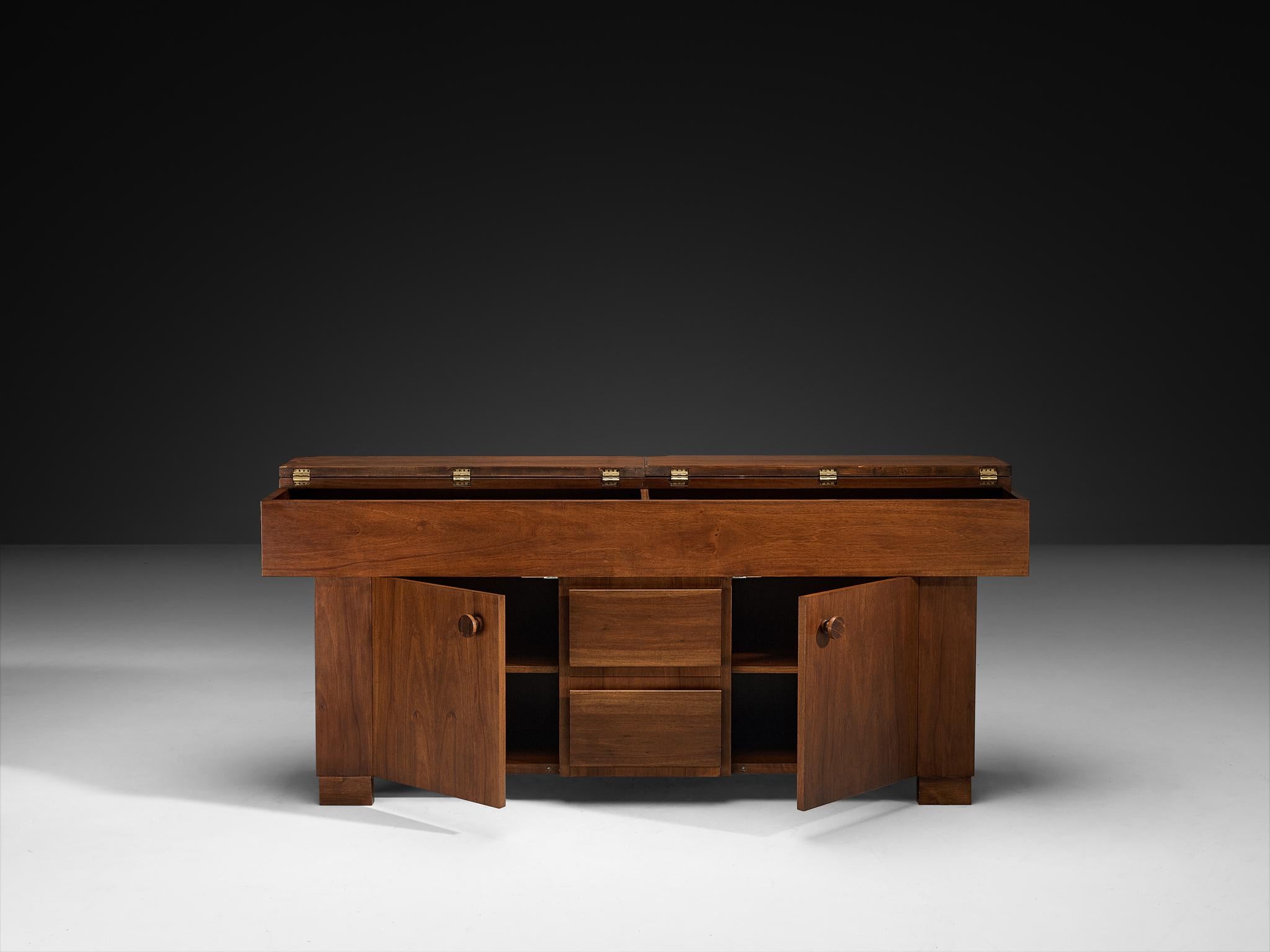 Giovanni Michelucci für Poltronova 'Torbecchia' Sideboard (Walnuss) im Angebot