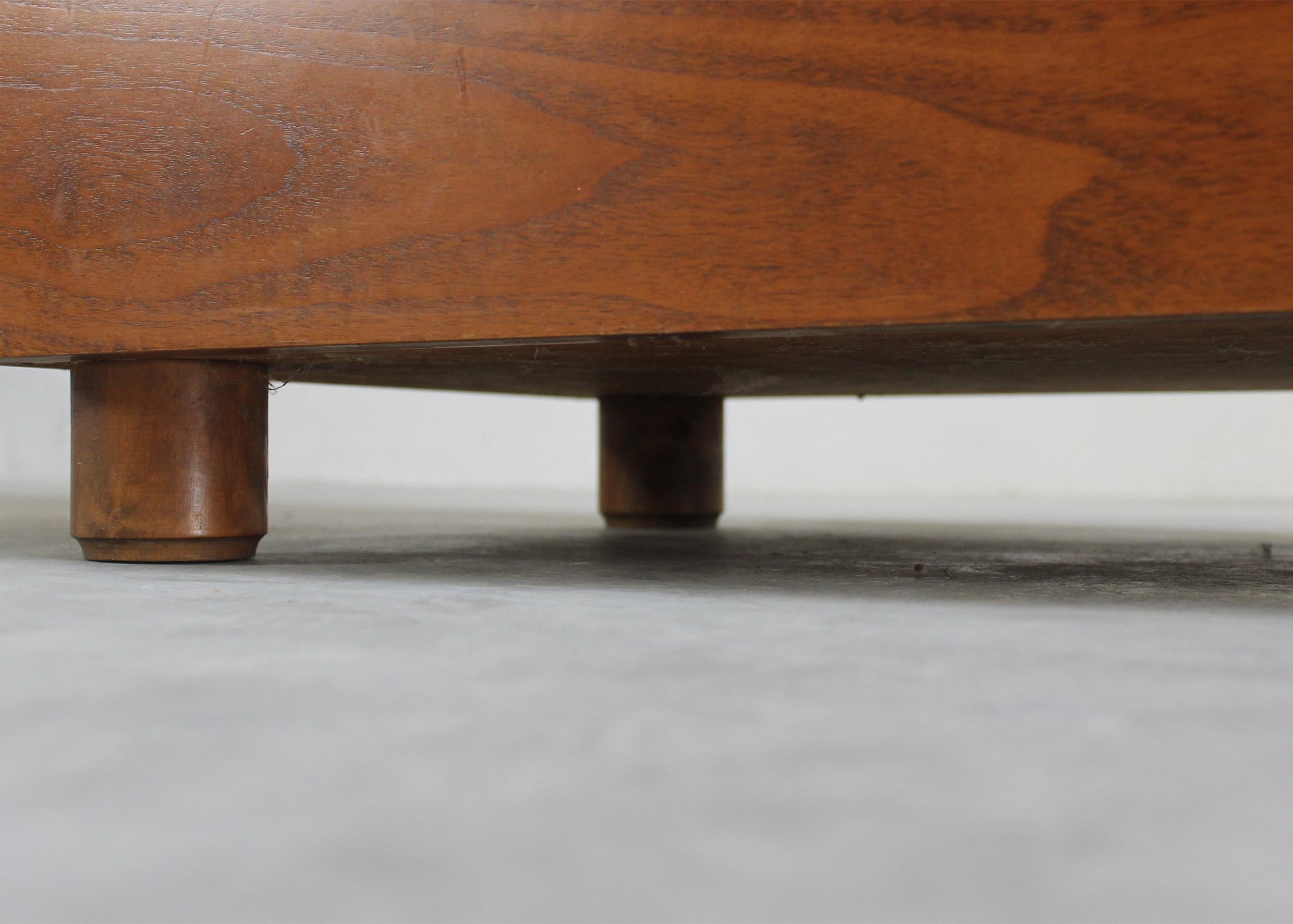 Noce Cassettiera Giovanni Michelucci Serena in Wood Wood di Poltronova 1950s in vendita