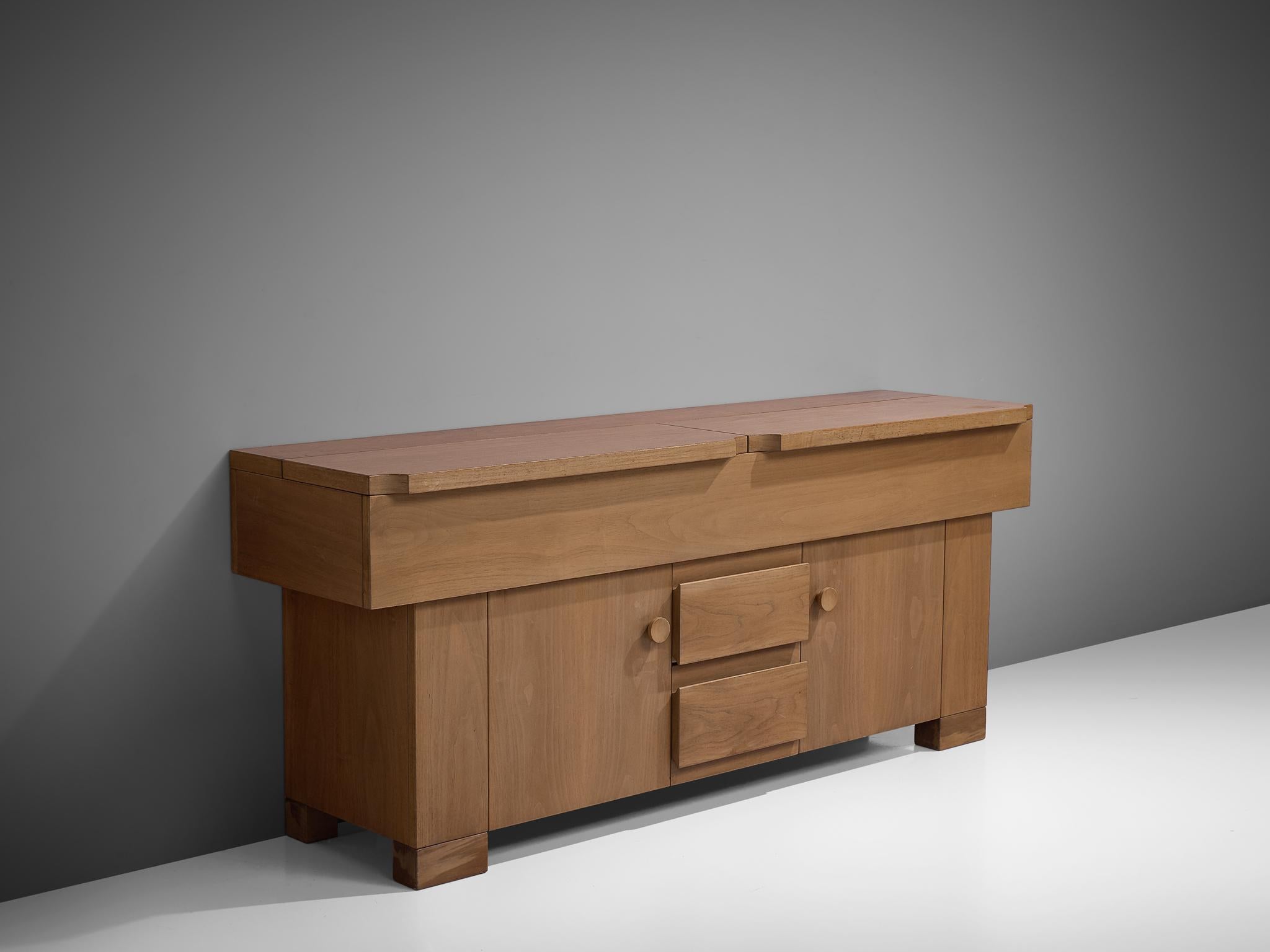 Giovanni Michelucci Sideboard in Walnut 2