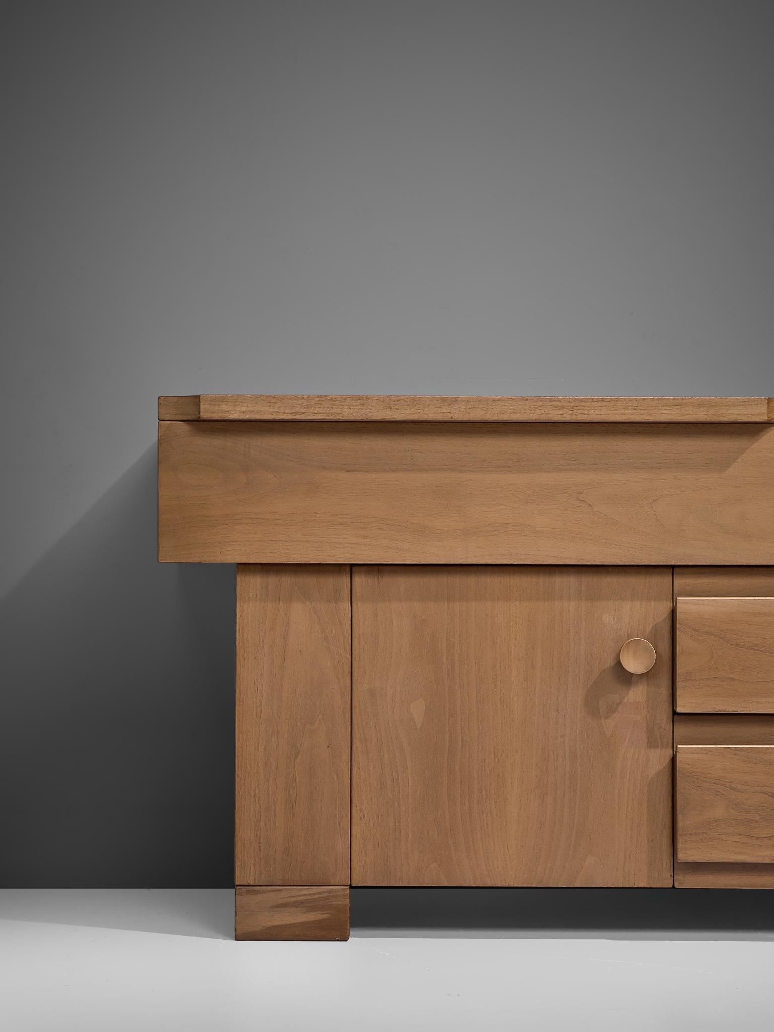 Giovanni Michelucci Sideboard in Walnut 3