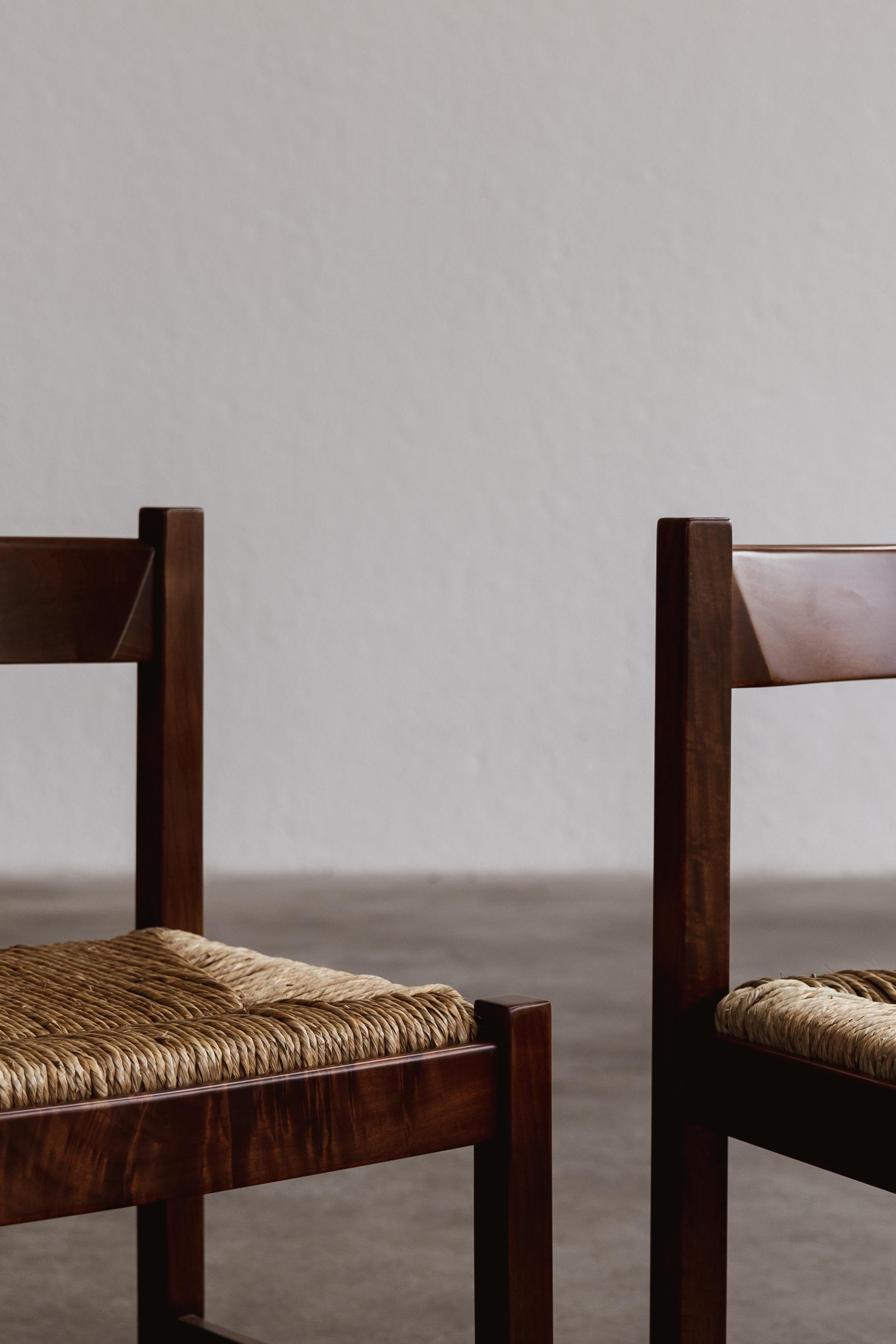 Giovanni Michelucci “Torbecchia” Dining Chair for Poltronova, 1964 For Sale 3