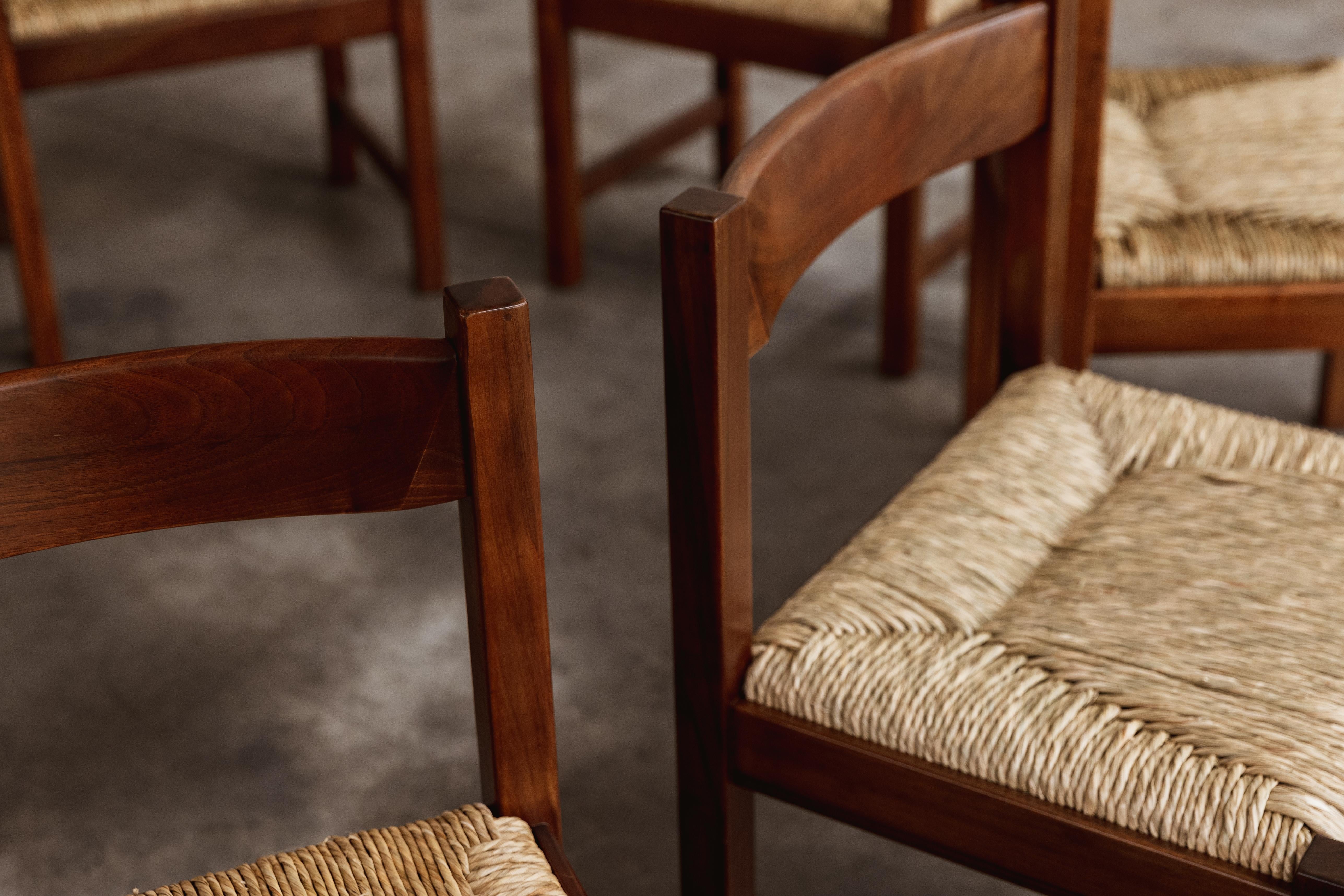 Giovanni Michelucci “Torbecchia” Dining Chair for Poltronova, 1964 For Sale 4