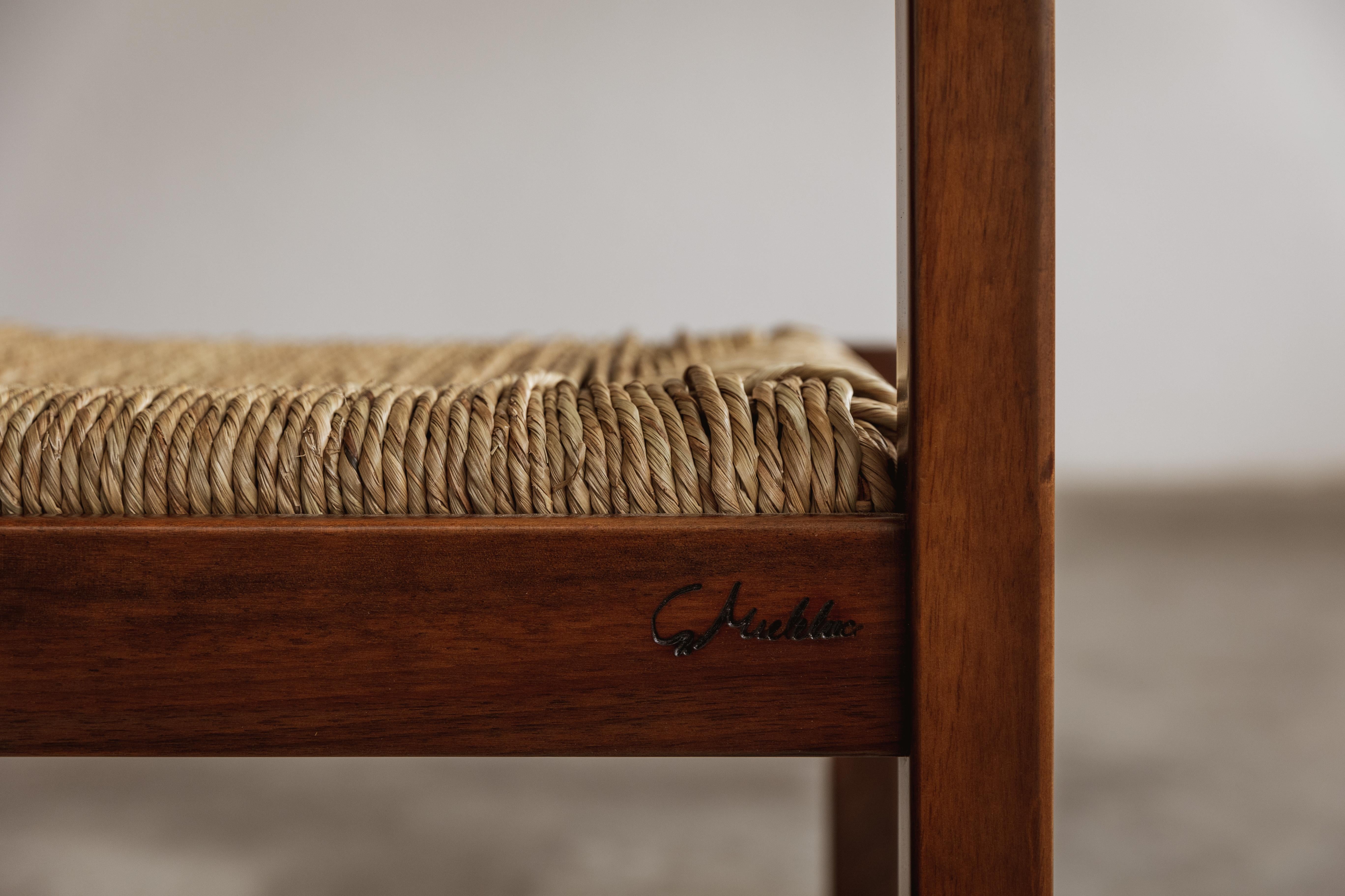 Giovanni Michelucci “Torbecchia” Dining Chair for Poltronova, 1964 In Good Condition For Sale In Lonigo, Veneto