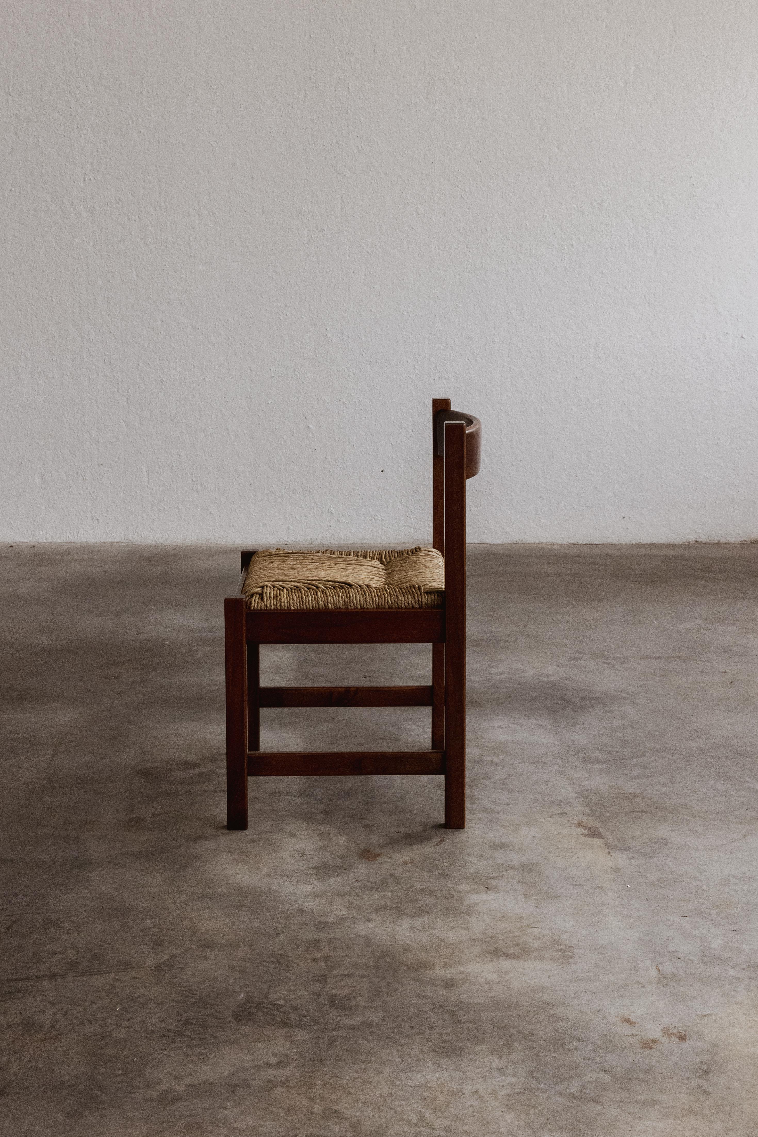 Giovanni Michelucci “Torbecchia” Dining Chair for Poltronova, 1964 For Sale 1