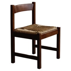 Chaise de salle à manger Torbecchia de Giovanni Michelucci pour Poltronova, 1964