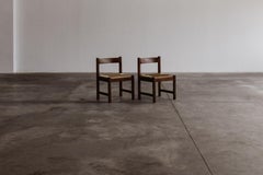 Giovanni Michelucci "Torbecchia" per Poltronova, 1964, Set di 2 sedie da pranzo