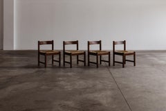Giovanni Michelucci “Torbecchia” Dining Chairs for Poltronova, 1964, Set of 4