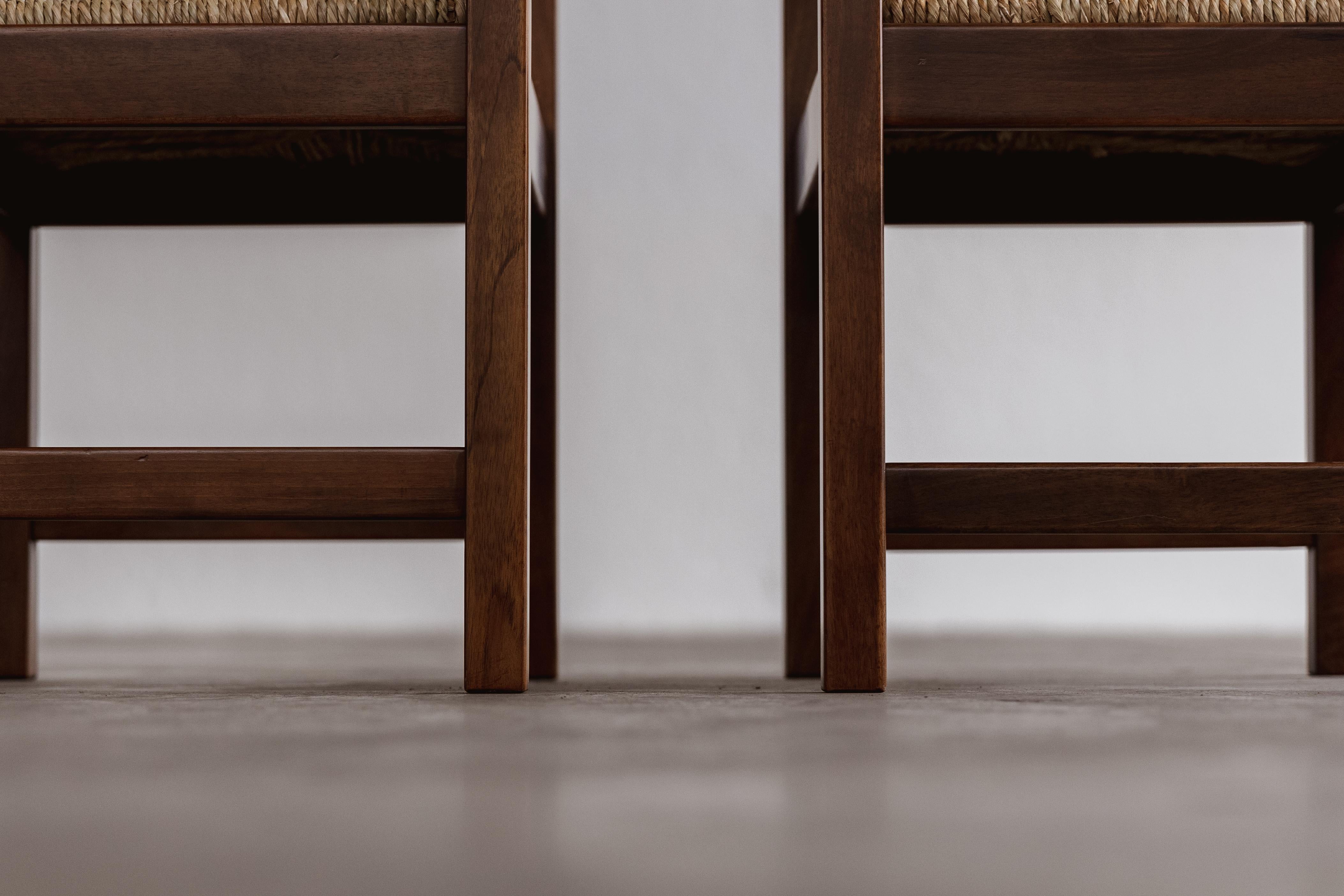 Giovanni Michelucci “Torbecchia” Dining Chairs for Poltronova, 1964, Set of 4 For Sale 2